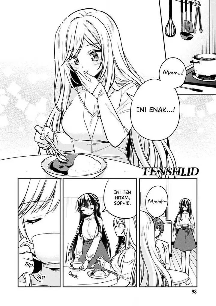image-komik-tonari-no-kuuderera-o-amayakashitara-uchi-no-aikagi-o-watasu-koto-ni-natta-chapter-9-5/33