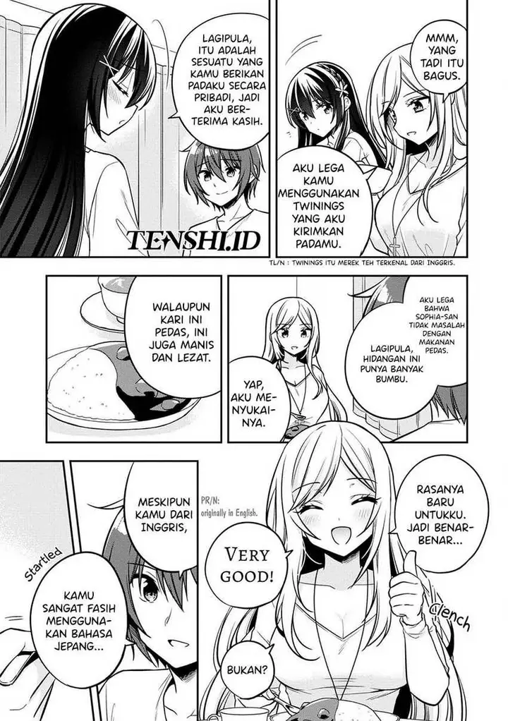 image-komik-tonari-no-kuuderera-o-amayakashitara-uchi-no-aikagi-o-watasu-koto-ni-natta-chapter-9-6/33