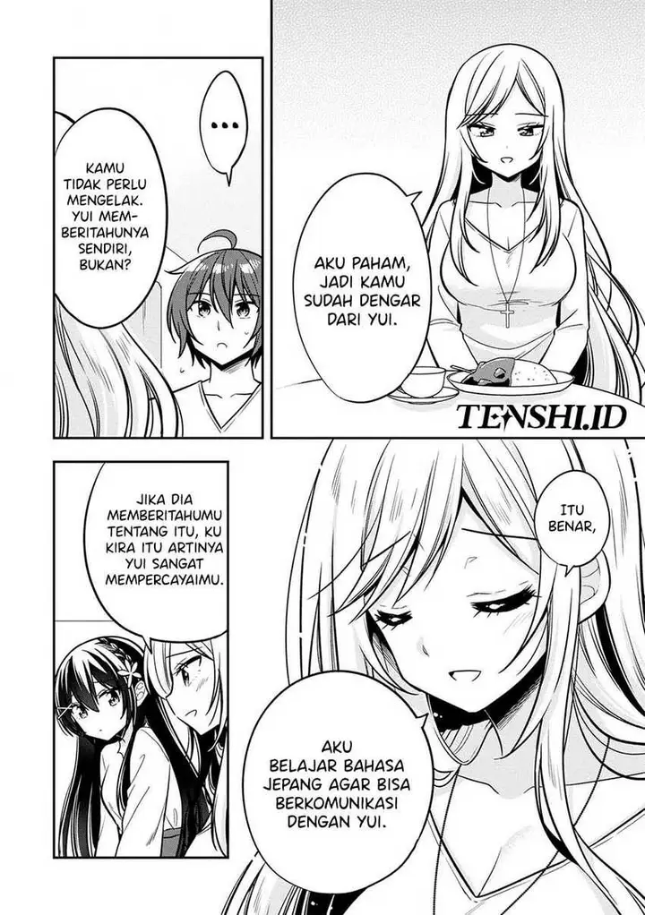 image-komik-tonari-no-kuuderera-o-amayakashitara-uchi-no-aikagi-o-watasu-koto-ni-natta-chapter-9-7/33