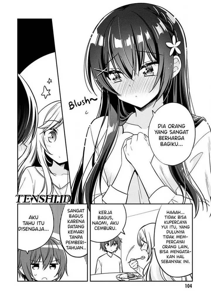 image-komik-tonari-no-kuuderera-o-amayakashitara-uchi-no-aikagi-o-watasu-koto-ni-natta-chapter-9-11/33