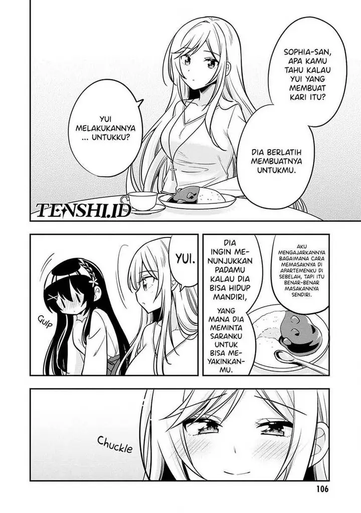 image-komik-tonari-no-kuuderera-o-amayakashitara-uchi-no-aikagi-o-watasu-koto-ni-natta-chapter-9-13/33