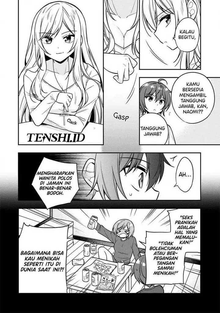 image-komik-tonari-no-kuuderera-o-amayakashitara-uchi-no-aikagi-o-watasu-koto-ni-natta-chapter-9-15/33