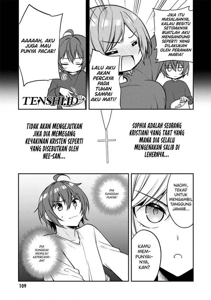 image-komik-tonari-no-kuuderera-o-amayakashitara-uchi-no-aikagi-o-watasu-koto-ni-natta-chapter-9-16/33