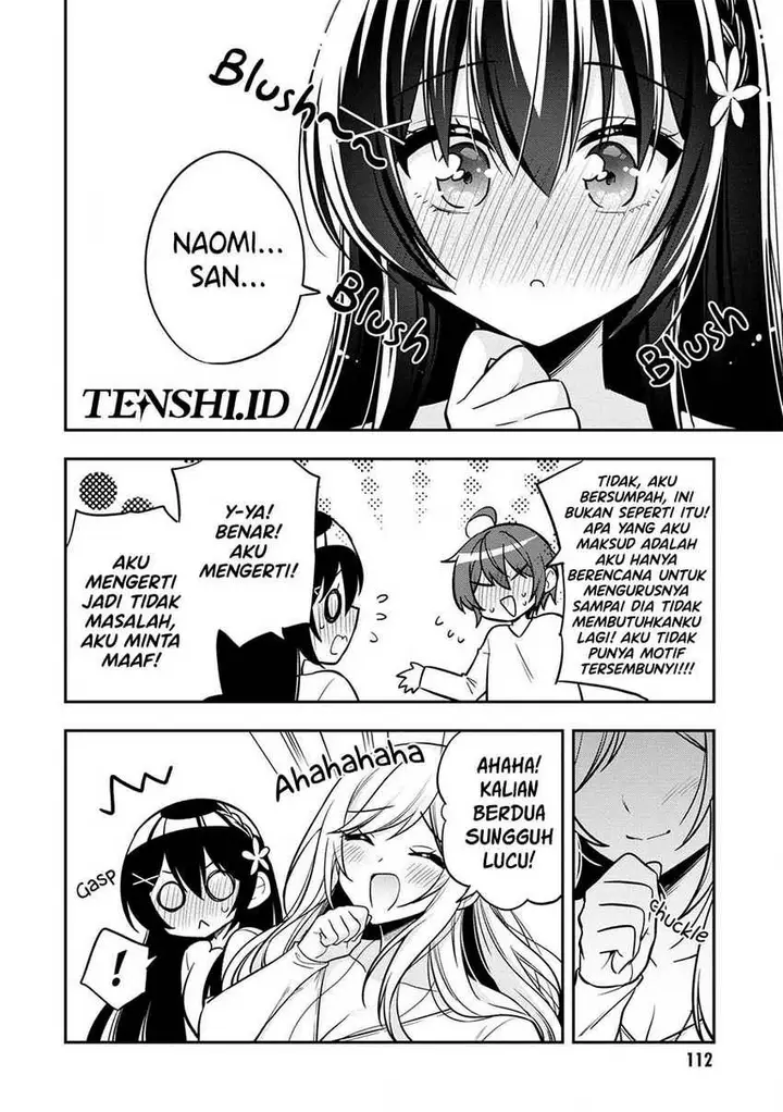 image-komik-tonari-no-kuuderera-o-amayakashitara-uchi-no-aikagi-o-watasu-koto-ni-natta-chapter-9-19/33