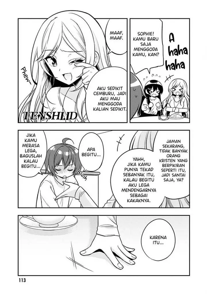 image-komik-tonari-no-kuuderera-o-amayakashitara-uchi-no-aikagi-o-watasu-koto-ni-natta-chapter-9-20/33