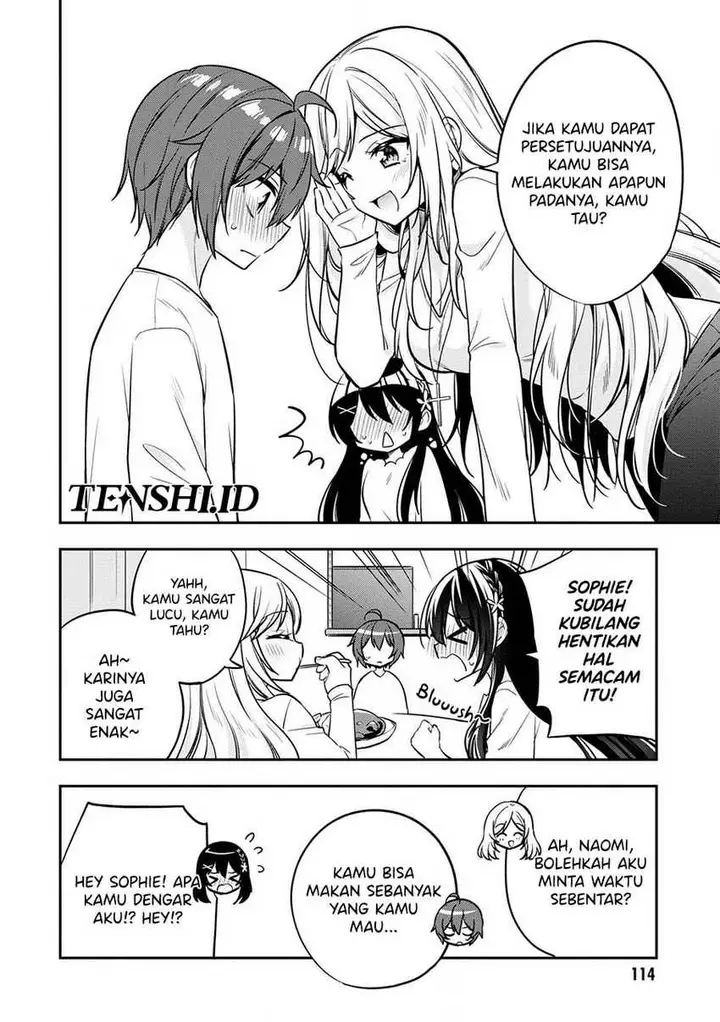 image-komik-tonari-no-kuuderera-o-amayakashitara-uchi-no-aikagi-o-watasu-koto-ni-natta-chapter-9-21/33