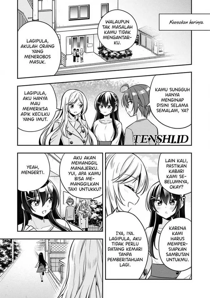 image-komik-tonari-no-kuuderera-o-amayakashitara-uchi-no-aikagi-o-watasu-koto-ni-natta-chapter-9-22/33
