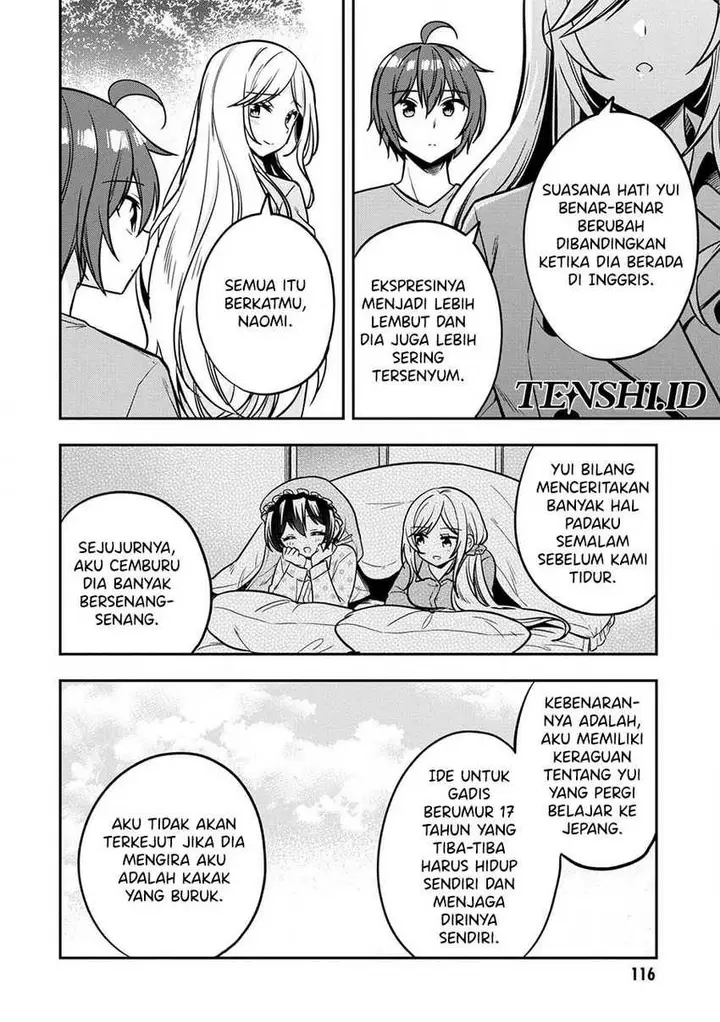 image-komik-tonari-no-kuuderera-o-amayakashitara-uchi-no-aikagi-o-watasu-koto-ni-natta-chapter-9-23/33