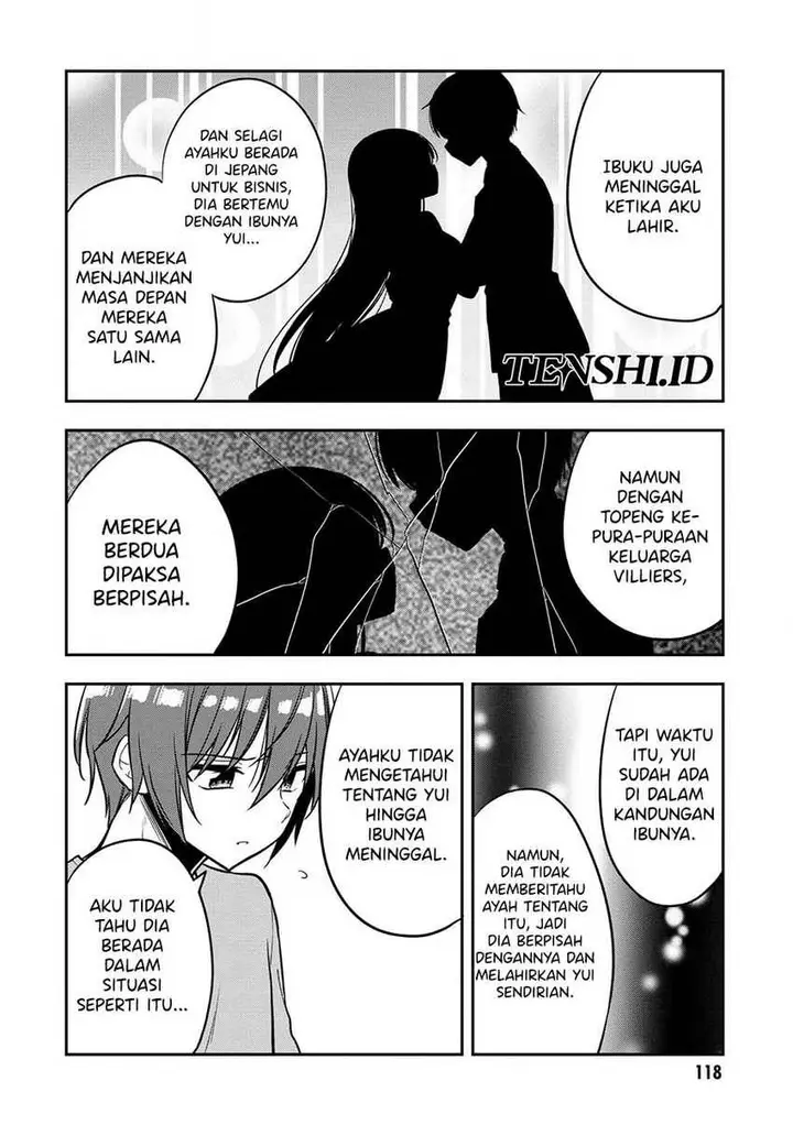 image-komik-tonari-no-kuuderera-o-amayakashitara-uchi-no-aikagi-o-watasu-koto-ni-natta-chapter-9-25/33