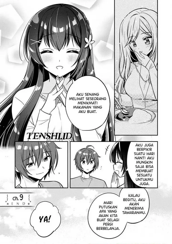 image-komik-tonari-no-kuuderera-o-amayakashitara-uchi-no-aikagi-o-watasu-koto-ni-natta-chapter-9-32/33