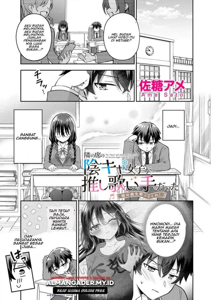 image-komik-tonari-no-seki-no-inkya-joshi-ga-oshi-utaite-datta-ore-no-kyoku-wo-uttatekure-chapter-3.1-2/15