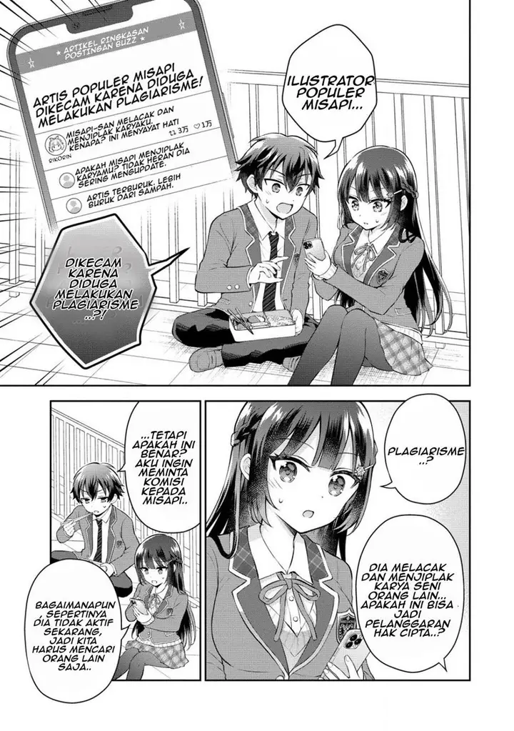image-komik-tonari-no-seki-no-inkya-joshi-ga-oshi-utaite-datta-ore-no-kyoku-wo-uttatekure-chapter-7-6/26
