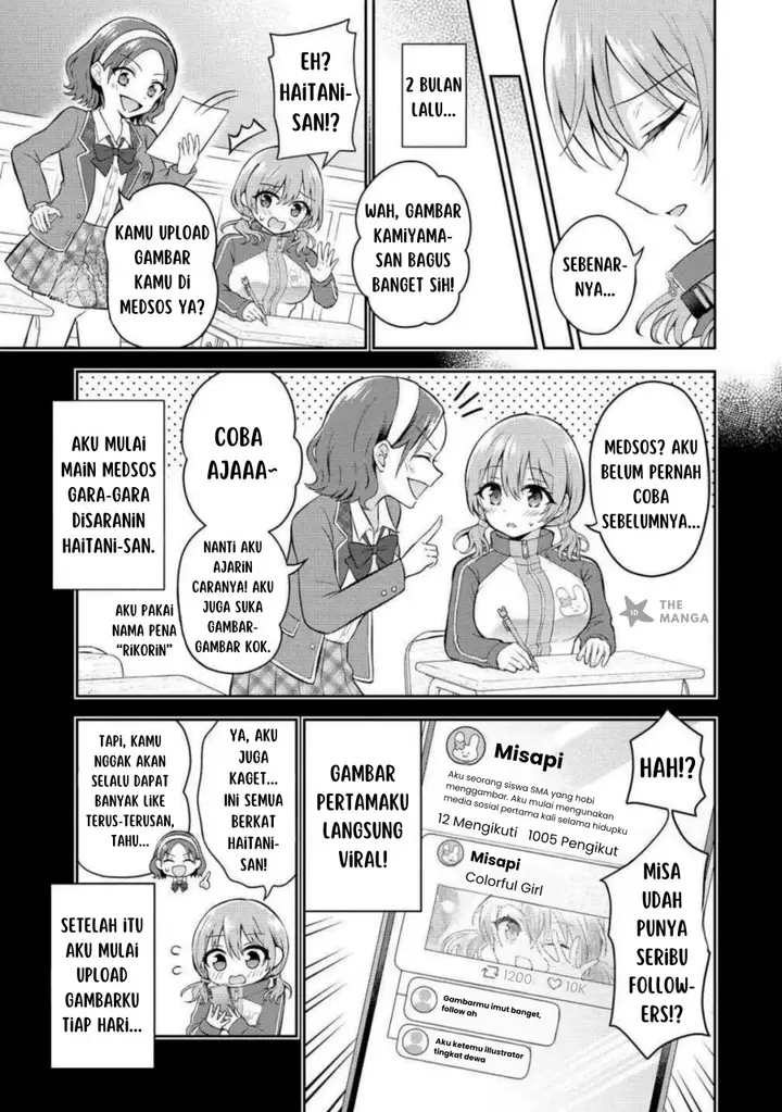 image-komik-tonari-no-seki-no-inkya-joshi-ga-oshi-utaite-datta-ore-no-kyoku-wo-uttatekure-chapter-9.1-3/13