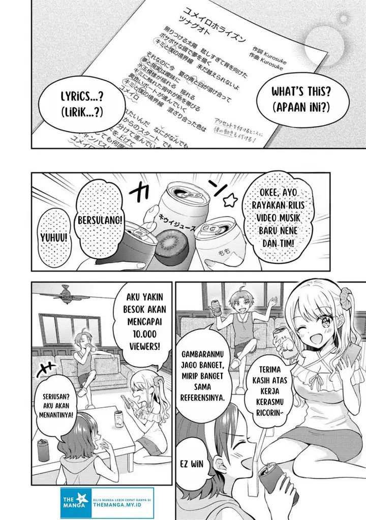 image-komik-tonari-no-seki-no-inkya-joshi-ga-oshi-utaite-datta-ore-no-kyoku-wo-uttatekure-chapter-9.2-3/13