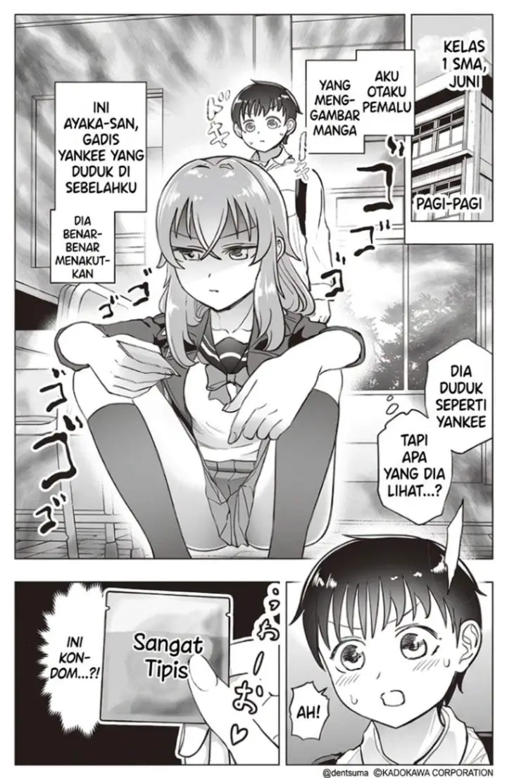 image-komik-tonari-no-seki-no-yankee-jk-no-jakuten-chapter-27-1/5