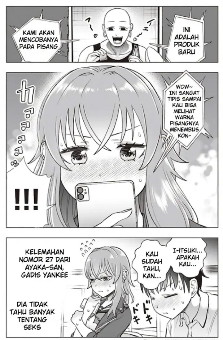 image-komik-tonari-no-seki-no-yankee-jk-no-jakuten-chapter-27-4/5