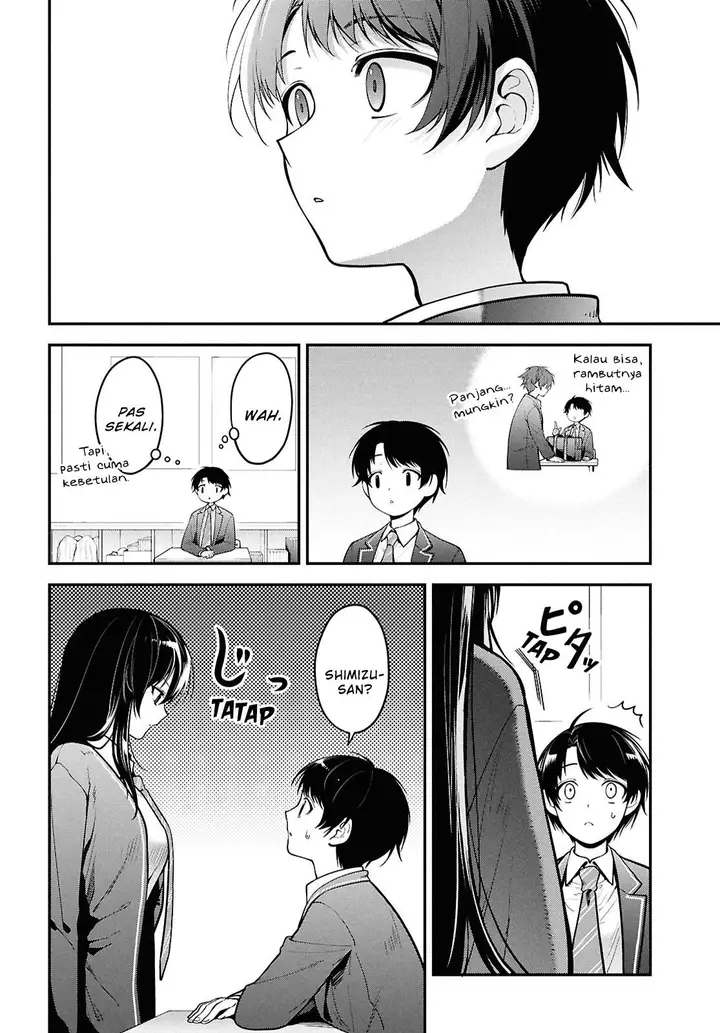 image-komik-tonari-no-seki-no-yankee-shimizu-san-ga-kami-o-kuroku-sometekita-chapter-1-10/35