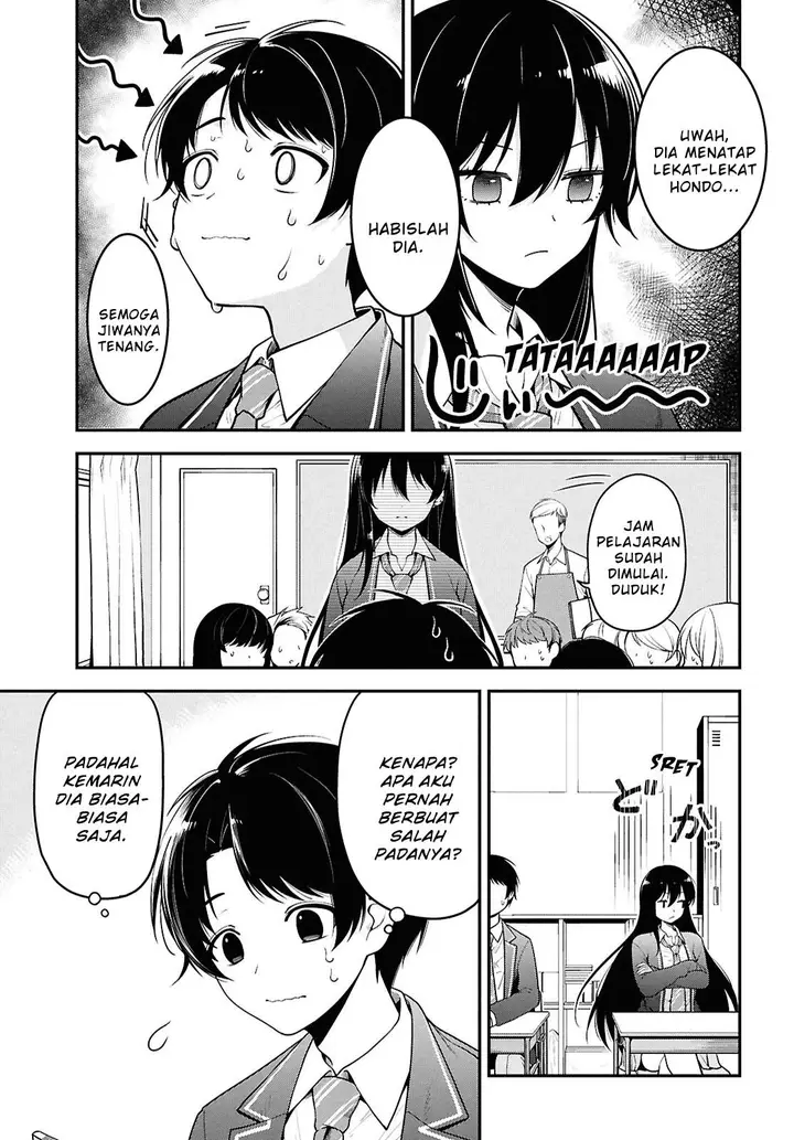 image-komik-tonari-no-seki-no-yankee-shimizu-san-ga-kami-o-kuroku-sometekita-chapter-1-11/35