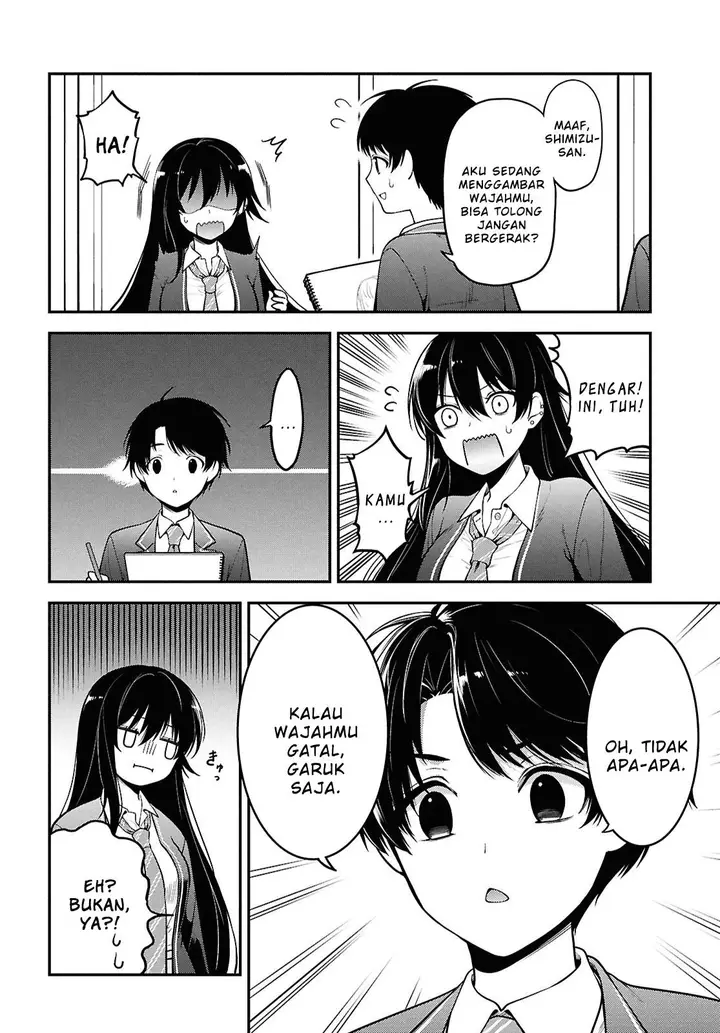 image-komik-tonari-no-seki-no-yankee-shimizu-san-ga-kami-o-kuroku-sometekita-chapter-1-16/35