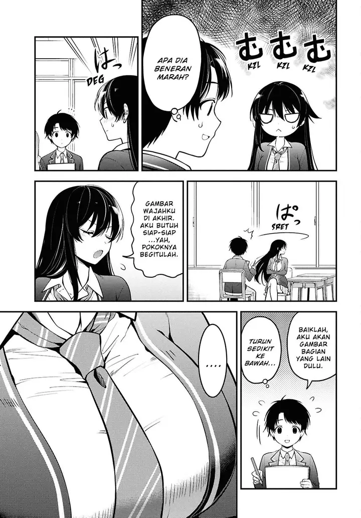 image-komik-tonari-no-seki-no-yankee-shimizu-san-ga-kami-o-kuroku-sometekita-chapter-1-17/35