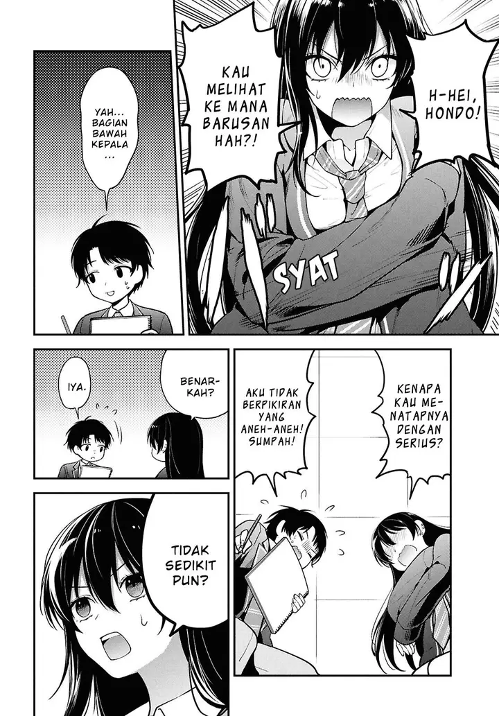 image-komik-tonari-no-seki-no-yankee-shimizu-san-ga-kami-o-kuroku-sometekita-chapter-1-18/35