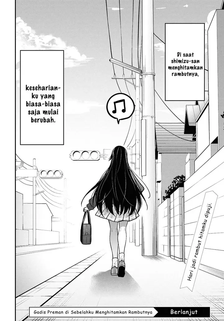 image-komik-tonari-no-seki-no-yankee-shimizu-san-ga-kami-o-kuroku-sometekita-chapter-1-33/35