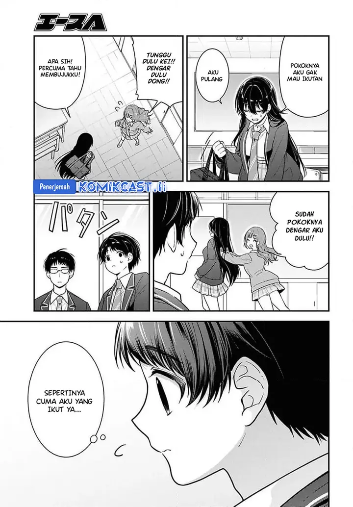 image-komik-tonari-no-seki-no-yankee-shimizu-san-ga-kami-o-kuroku-sometekita-chapter-10-20/33
