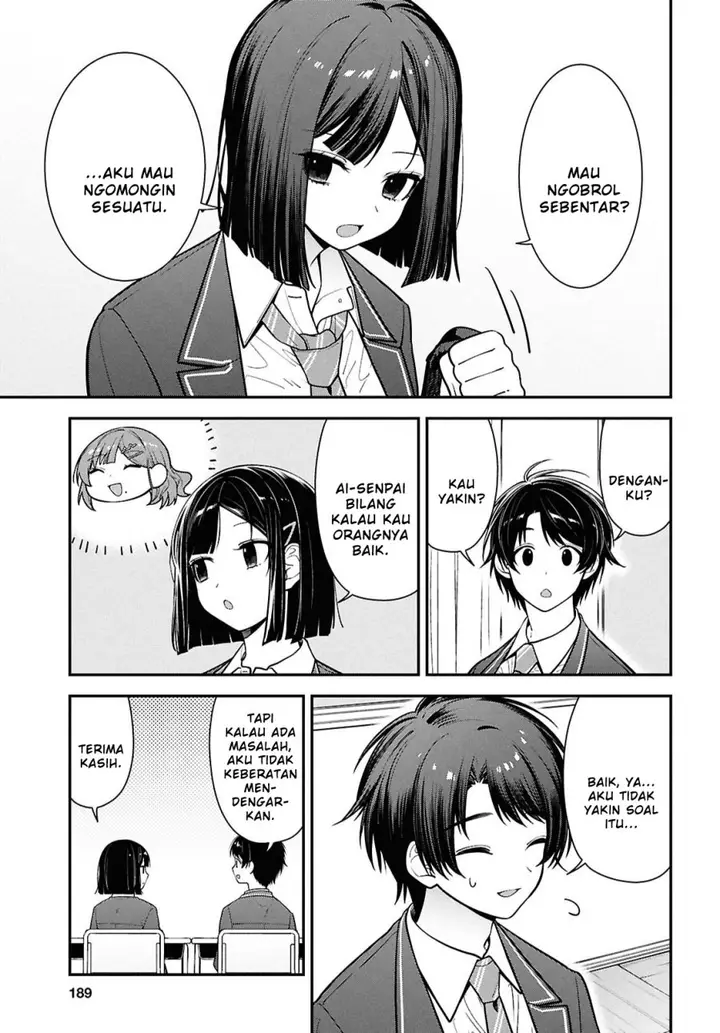 image-komik-tonari-no-seki-no-yankee-shimizu-san-ga-kami-o-kuroku-sometekita-chapter-11-6/33