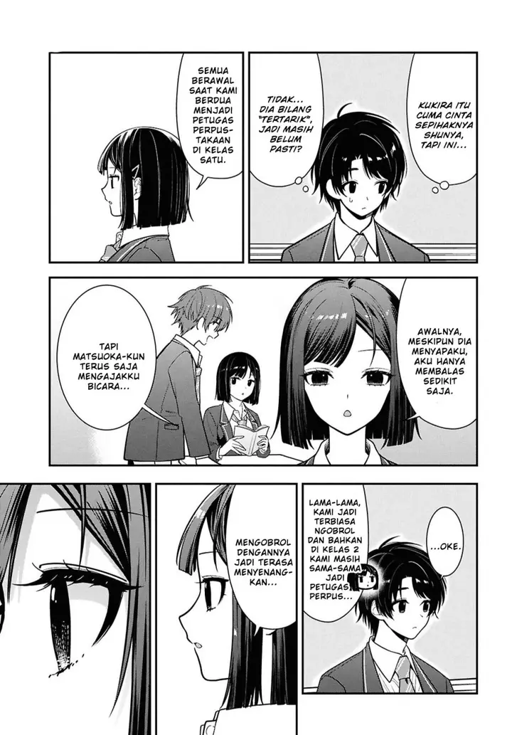 image-komik-tonari-no-seki-no-yankee-shimizu-san-ga-kami-o-kuroku-sometekita-chapter-11-10/33