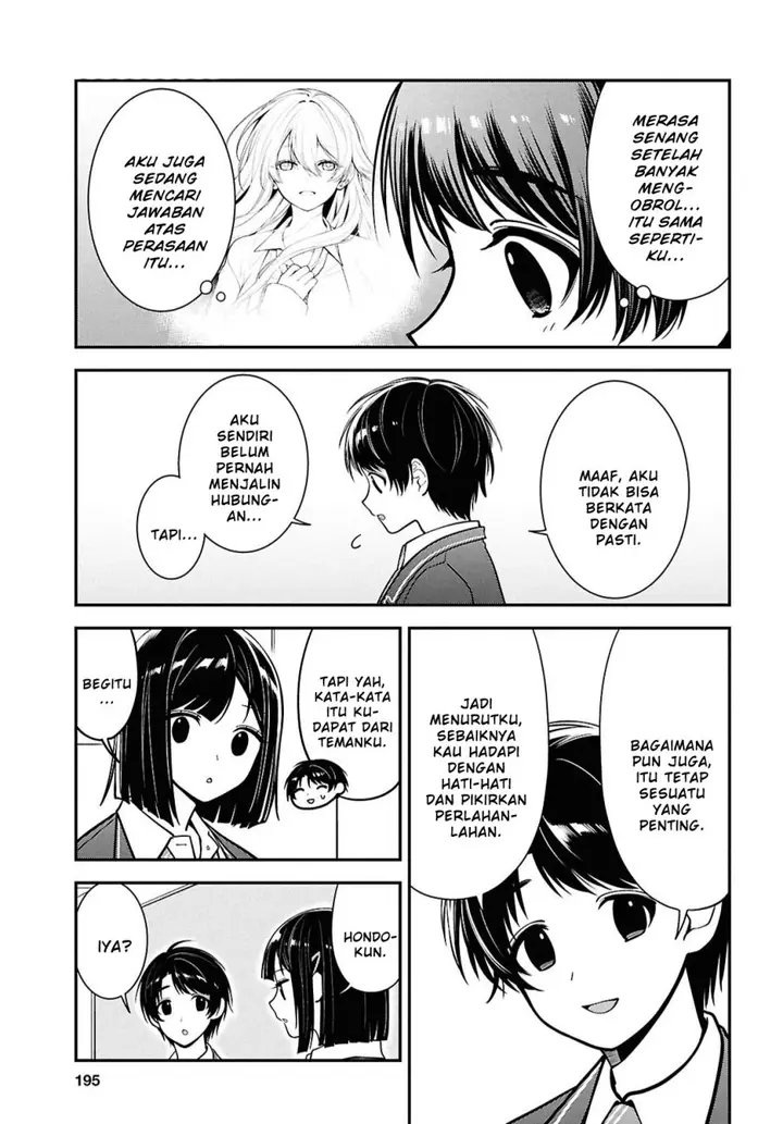 image-komik-tonari-no-seki-no-yankee-shimizu-san-ga-kami-o-kuroku-sometekita-chapter-11-12/33