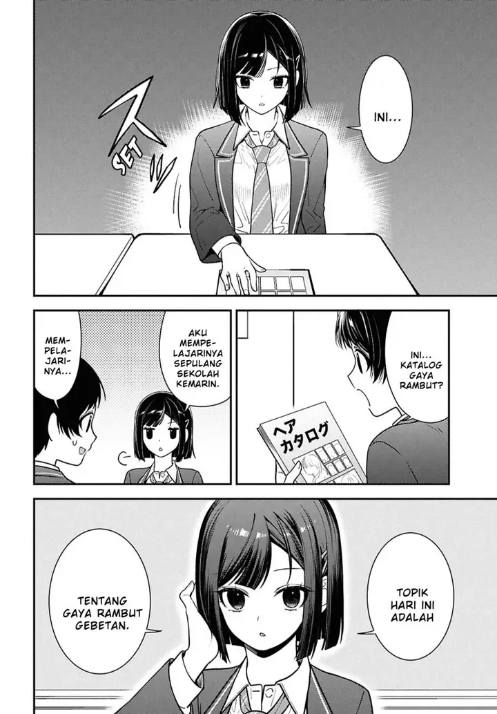 image-komik-tonari-no-seki-no-yankee-shimizu-san-ga-kami-o-kuroku-sometekita-chapter-11-15/33