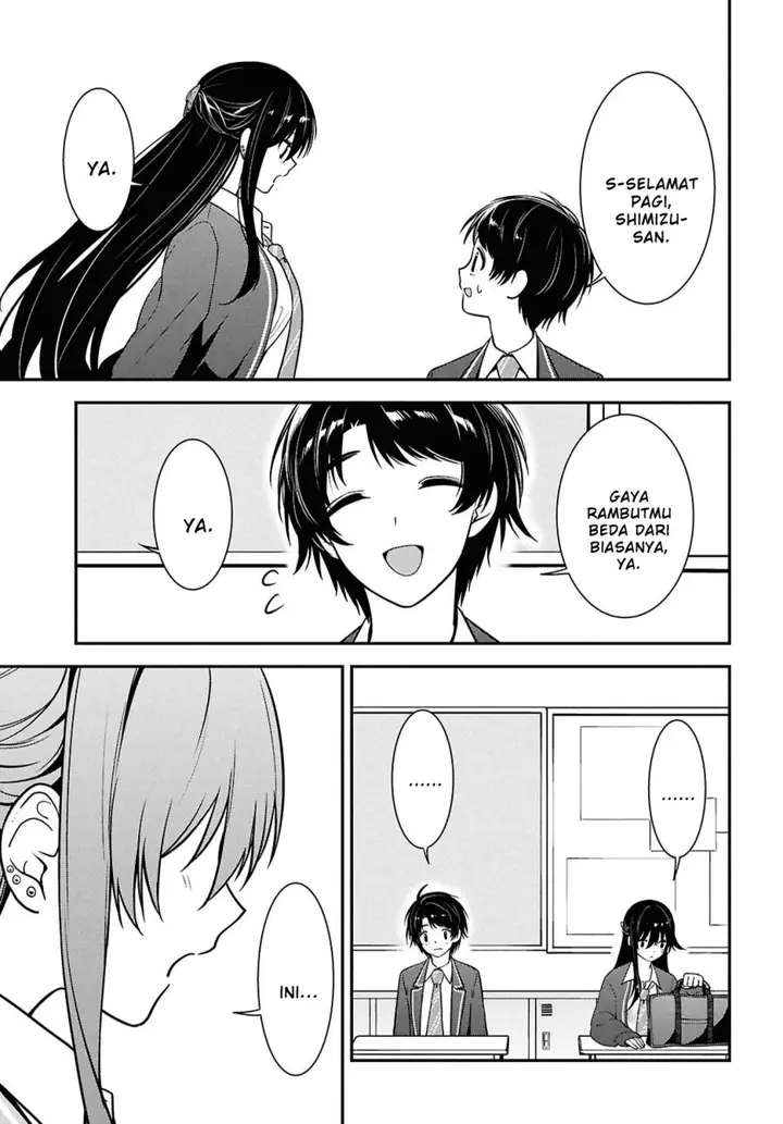 image-komik-tonari-no-seki-no-yankee-shimizu-san-ga-kami-o-kuroku-sometekita-chapter-11-26/33