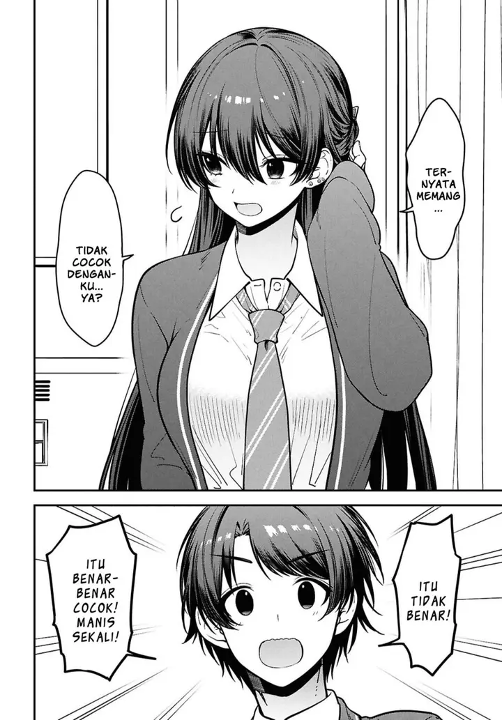image-komik-tonari-no-seki-no-yankee-shimizu-san-ga-kami-o-kuroku-sometekita-chapter-11-27/33