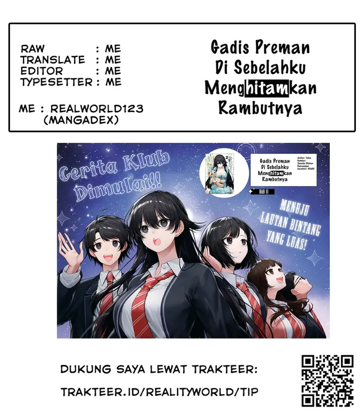 image-komik-tonari-no-seki-no-yankee-shimizu-san-ga-kami-o-kuroku-sometekita-chapter-11-32/33