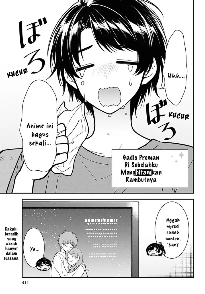image-komik-tonari-no-seki-no-yankee-shimizu-san-ga-kami-o-kuroku-sometekita-chapter-12-0/41