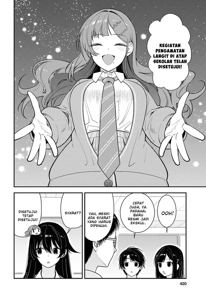 image-komik-tonari-no-seki-no-yankee-shimizu-san-ga-kami-o-kuroku-sometekita-chapter-12-9/41