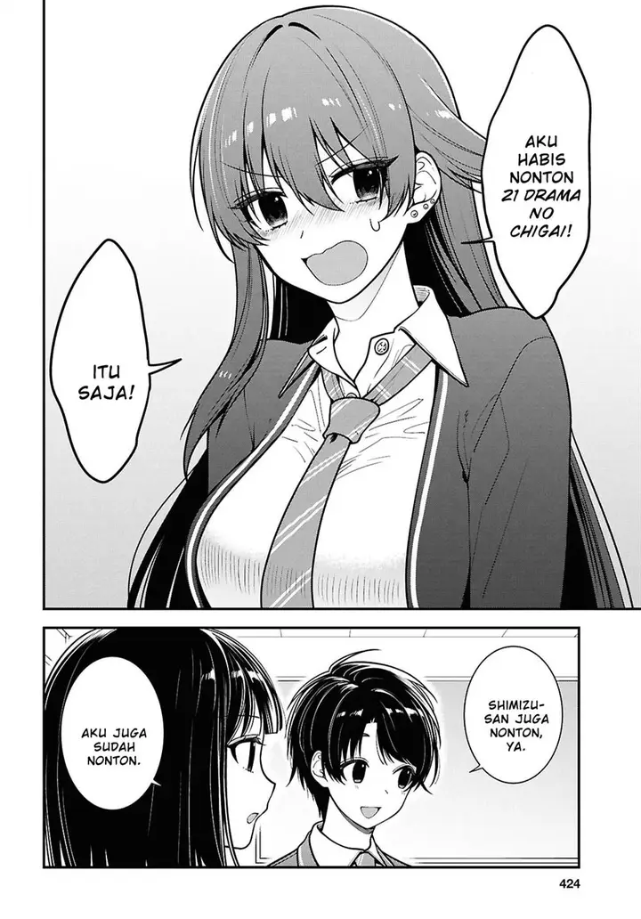 image-komik-tonari-no-seki-no-yankee-shimizu-san-ga-kami-o-kuroku-sometekita-chapter-12-13/41