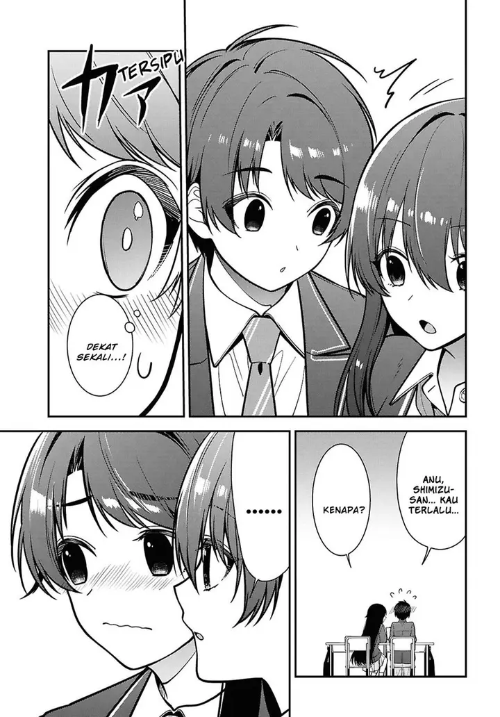 image-komik-tonari-no-seki-no-yankee-shimizu-san-ga-kami-o-kuroku-sometekita-chapter-12-26/41