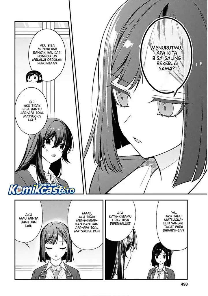 image-komik-tonari-no-seki-no-yankee-shimizu-san-ga-kami-o-kuroku-sometekita-chapter-13-9/33