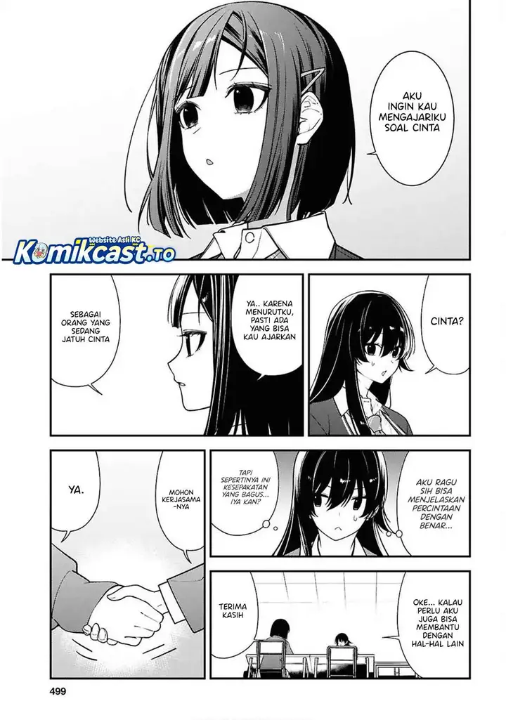 image-komik-tonari-no-seki-no-yankee-shimizu-san-ga-kami-o-kuroku-sometekita-chapter-13-10/33