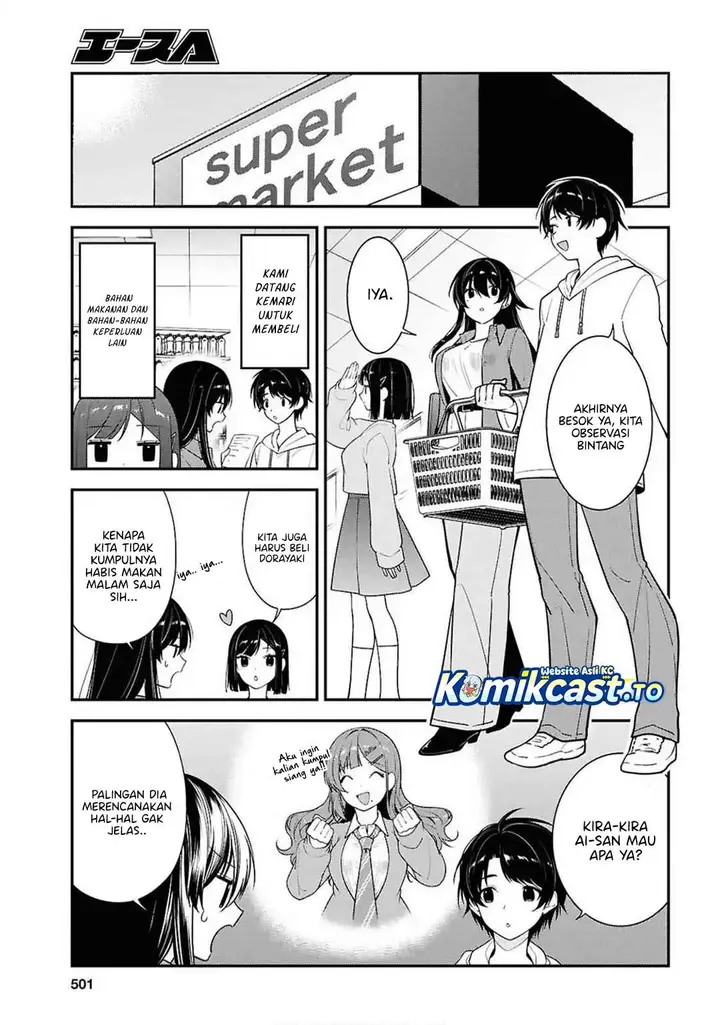 image-komik-tonari-no-seki-no-yankee-shimizu-san-ga-kami-o-kuroku-sometekita-chapter-13-12/33