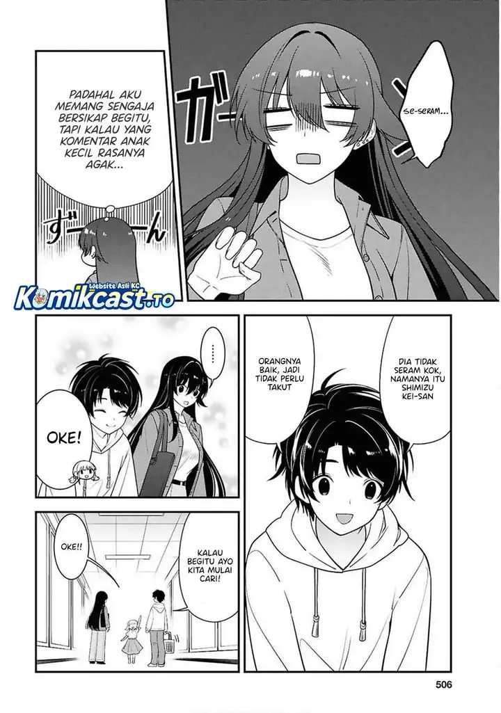 image-komik-tonari-no-seki-no-yankee-shimizu-san-ga-kami-o-kuroku-sometekita-chapter-13-17/33
