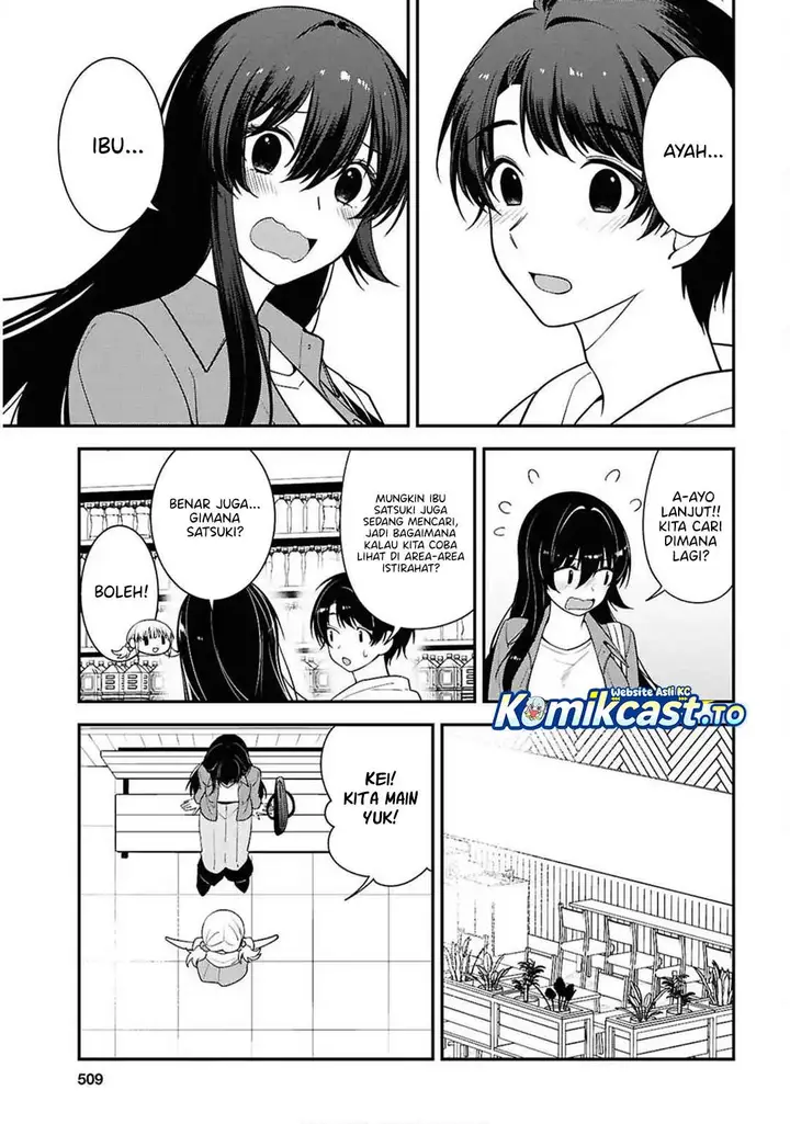 image-komik-tonari-no-seki-no-yankee-shimizu-san-ga-kami-o-kuroku-sometekita-chapter-13-20/33