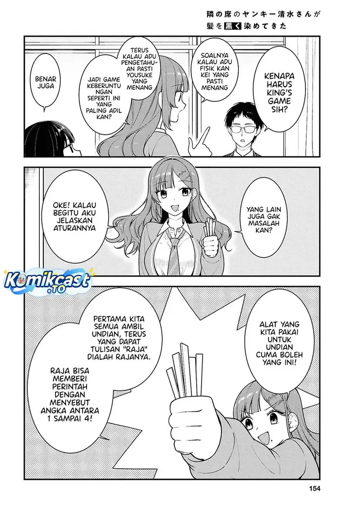 image-komik-tonari-no-seki-no-yankee-shimizu-san-ga-kami-o-kuroku-sometekita-chapter-14-3/31