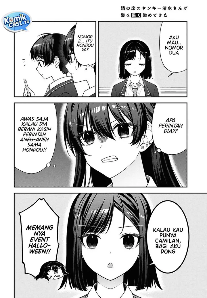 image-komik-tonari-no-seki-no-yankee-shimizu-san-ga-kami-o-kuroku-sometekita-chapter-14-5/31