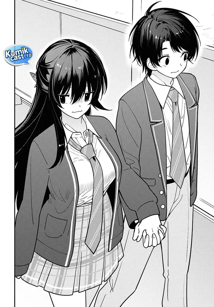 image-komik-tonari-no-seki-no-yankee-shimizu-san-ga-kami-o-kuroku-sometekita-chapter-14-11/31