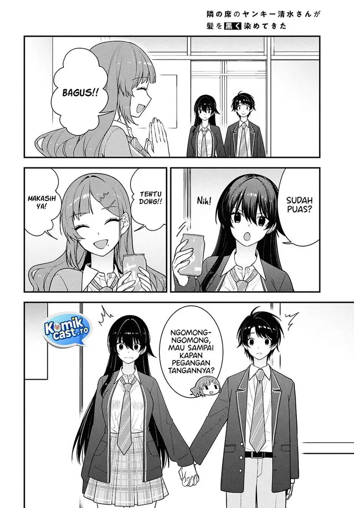 image-komik-tonari-no-seki-no-yankee-shimizu-san-ga-kami-o-kuroku-sometekita-chapter-14-17/31