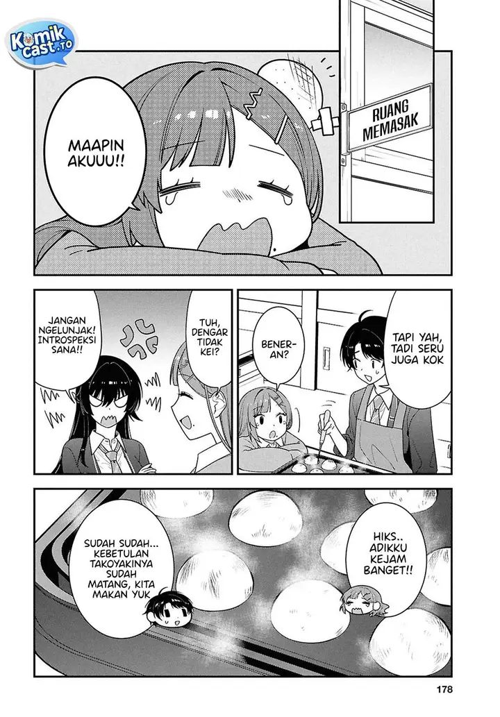 image-komik-tonari-no-seki-no-yankee-shimizu-san-ga-kami-o-kuroku-sometekita-chapter-14-26/31