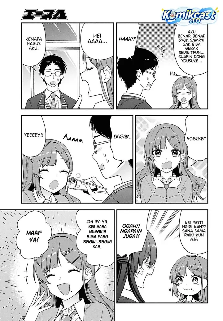 image-komik-tonari-no-seki-no-yankee-shimizu-san-ga-kami-o-kuroku-sometekita-chapter-14-27/31