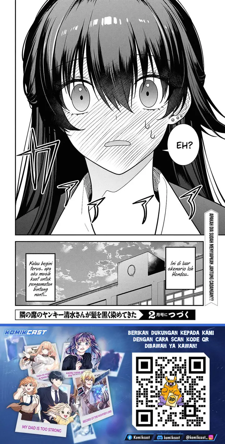 image-komik-tonari-no-seki-no-yankee-shimizu-san-ga-kami-o-kuroku-sometekita-chapter-14-30/31
